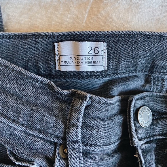 Gap resolution true skinny high rise jeans - Picture 2 of 4